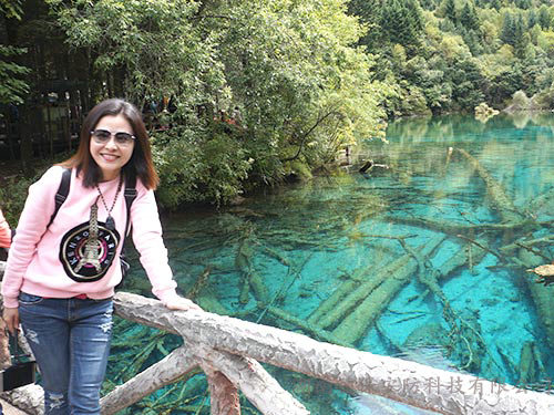 九寨沟优秀员工旅游(8)